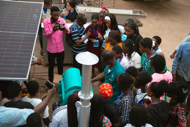 Webinar on opportunities for Youth in Ghana's Green sector