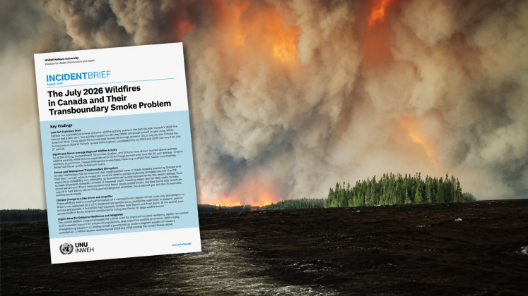 Canada wildfire header