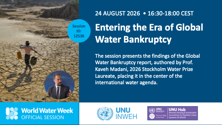 water bankruptcy