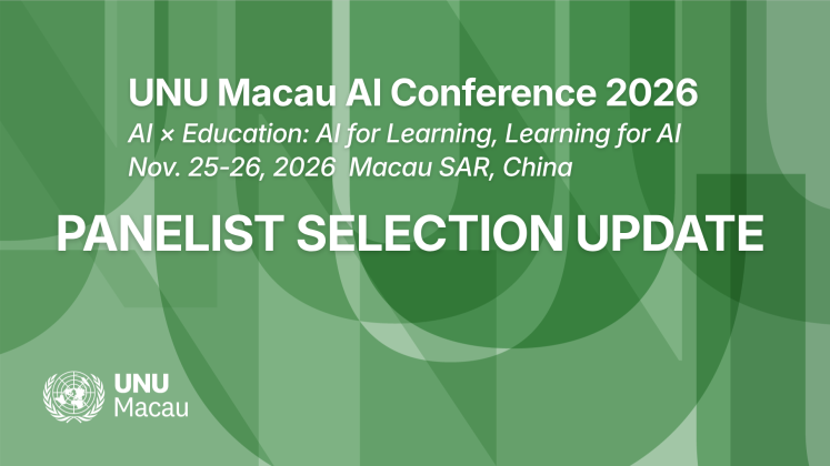 UNU Macau AI Conference 2026