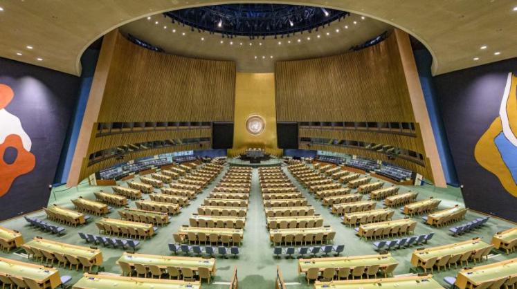 UNGA Hall
