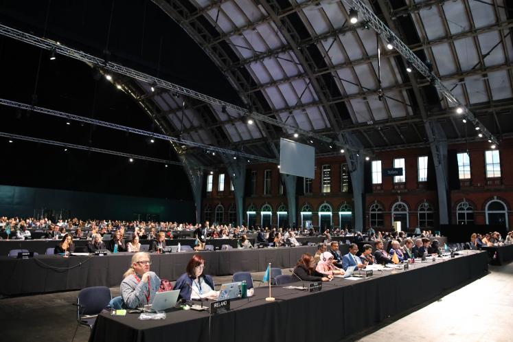 The 12th Session of the Plenary of the Intergovernmental Science-Policy Platform on Biodiversity and Ecosystem Services (IPBES 12)