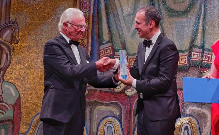 Professor Kaveh Madani Received 2026 Stockholm Water Prize from King Carl XVI Gustaf of Sweden.jpg