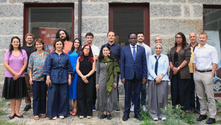 Rector at UNU-EGOV