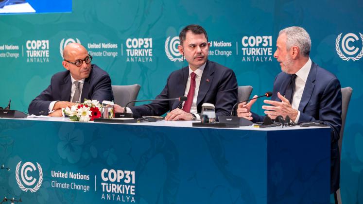 Press Conference ahead of the 2026 UN Climate Change Conference (UNFCCC COP31) in Antalya, Türkiye 