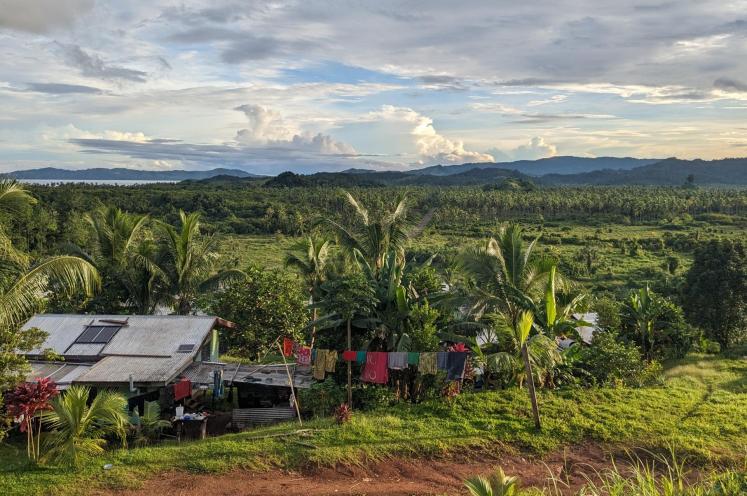 Fiji village