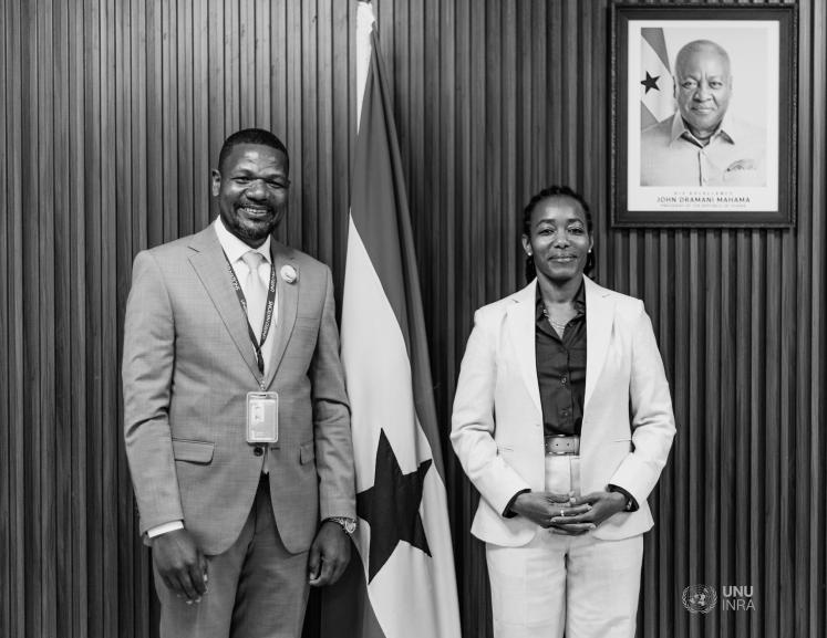 Dr. Munang at MESTI