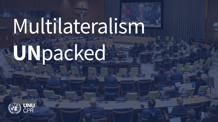 Episode 15: The Future of UN Peace Operations, Part 3 – “A New Review, A New Vision?” 