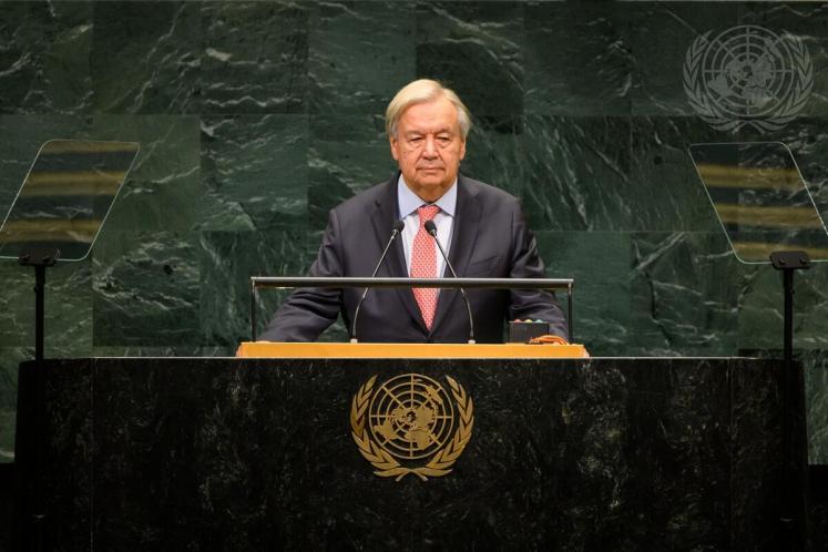 Antonio Guterres UNGA 81