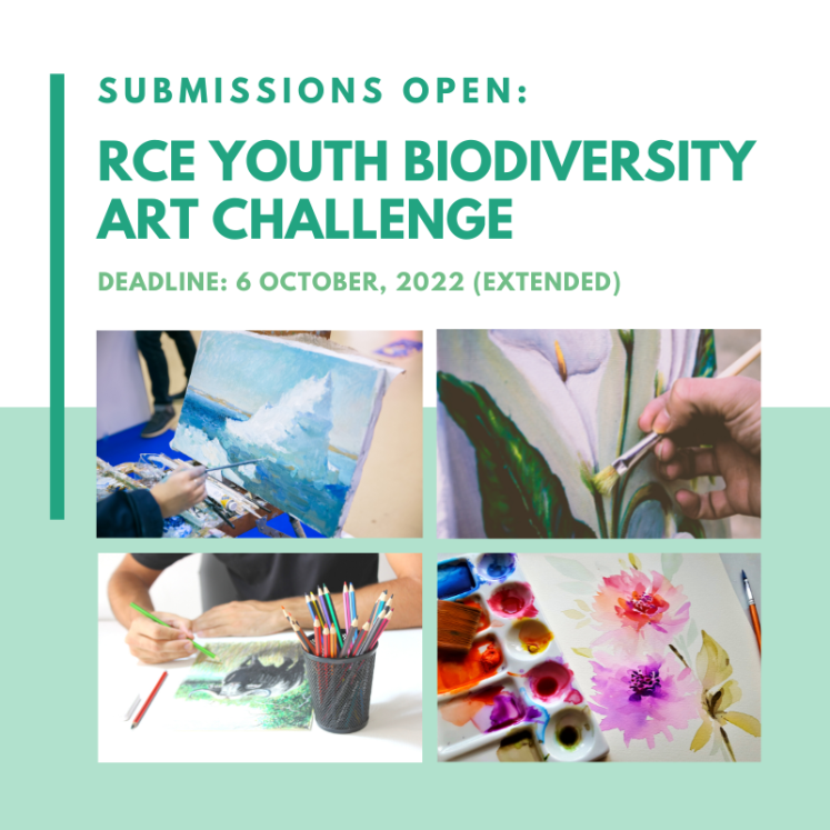 RCE Biodiversity contest