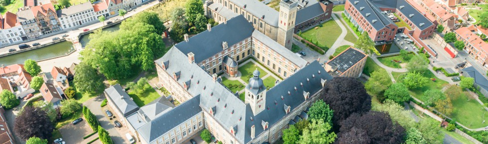UNU-CRIS buildings in Bruges