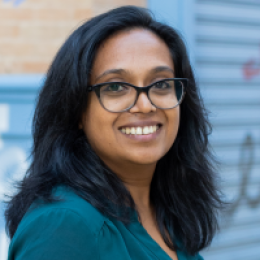 Photo of Nanditha Mathew