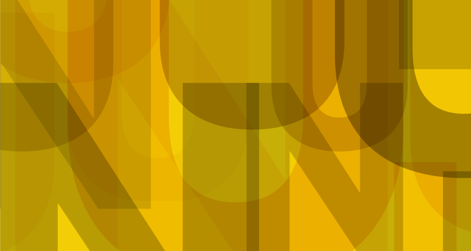 Background Pattern – UNU Yellow