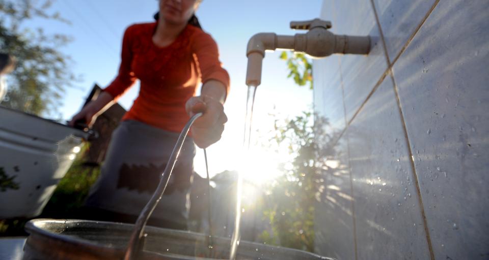 National Water and Sanitation Program brings better water and sanitation services to rural parts of Azerbaijan