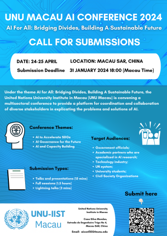 New Call for Submission Poster