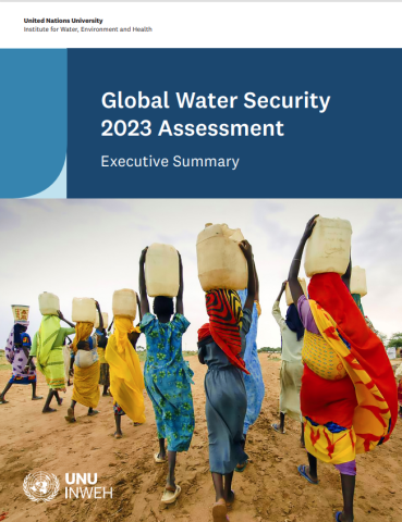 global water security cover