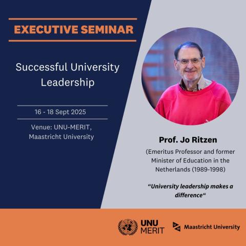 Ritzen Seminar_UNU MERIT