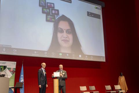 PRISMA Award UNU-FLORES 2
