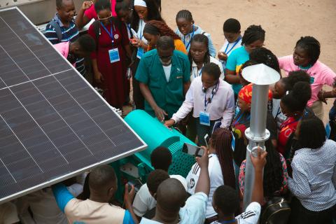 Training for Young Women in Clean Agritech