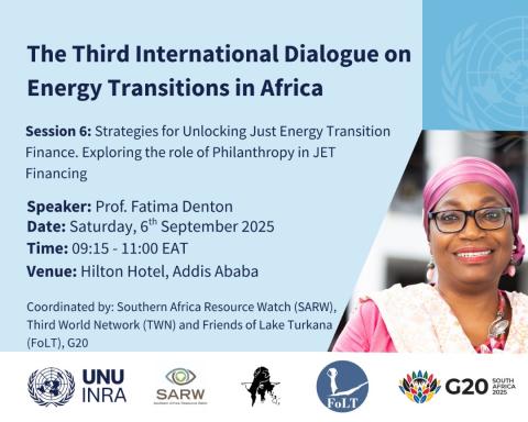 Africa Climate Week/Summit 25'