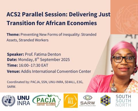 Africa Climate Week/Summit 25'