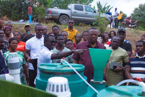 Piloting Innovations in Ghana and Senegal