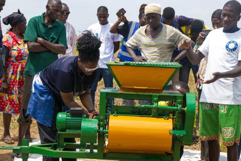 Piloting Innovations in Ghana and Senegal