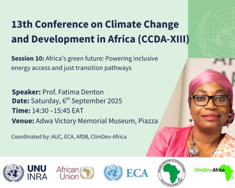 Africa Climate Week/Summit 25'