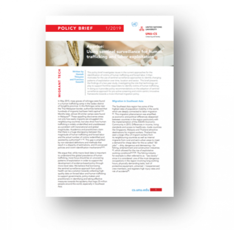 UNU Macau Apprise policy brief UNU Macau Apprise policy brief