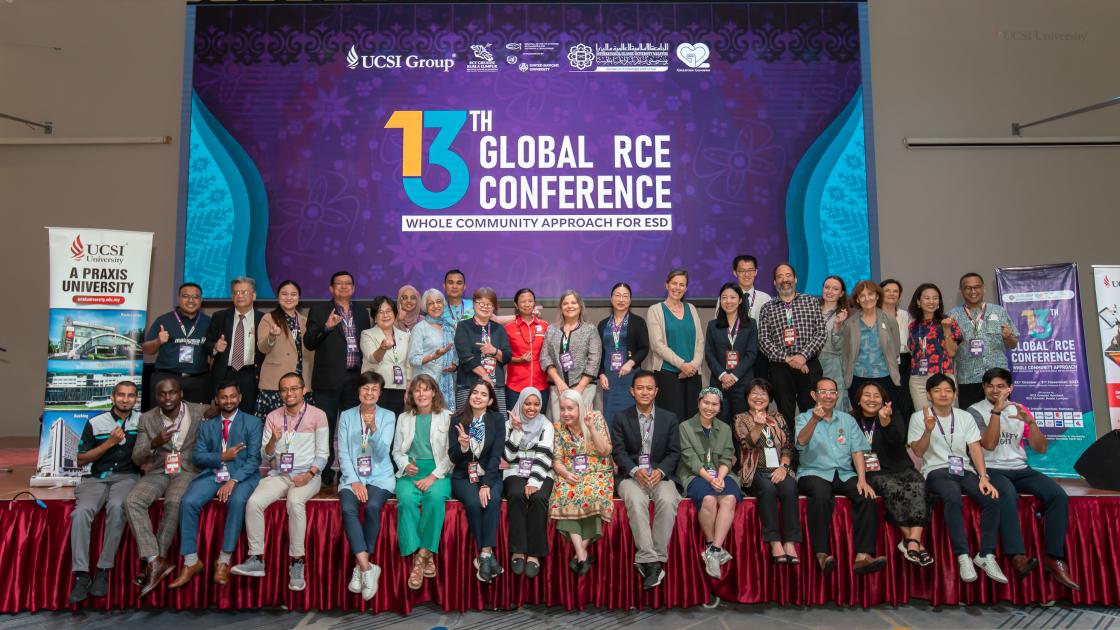 13th Global RCE Conference Highlights Whole Community Approach to ESD ...