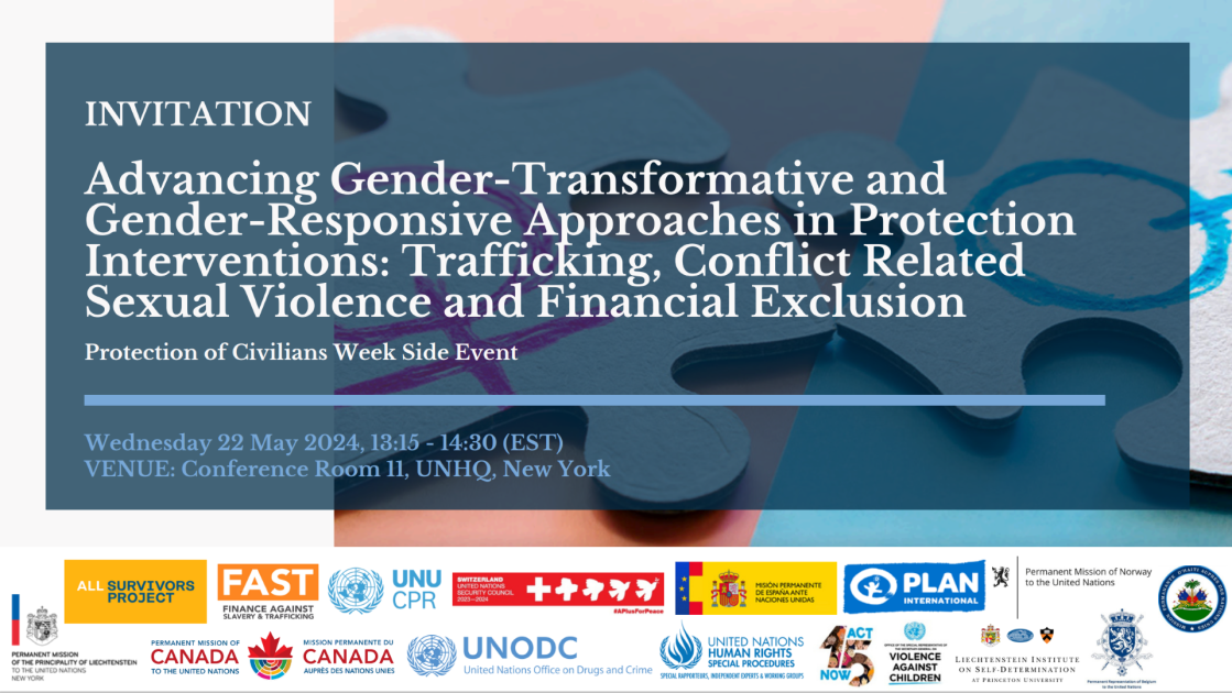 Advancing Gender Transformative And Gender Responsive Approaches In Protection Interventions 0367