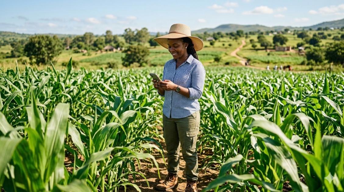 Digital technologies and AI can strengthen agricultural systems and improve climate resilience for smallholder farmers