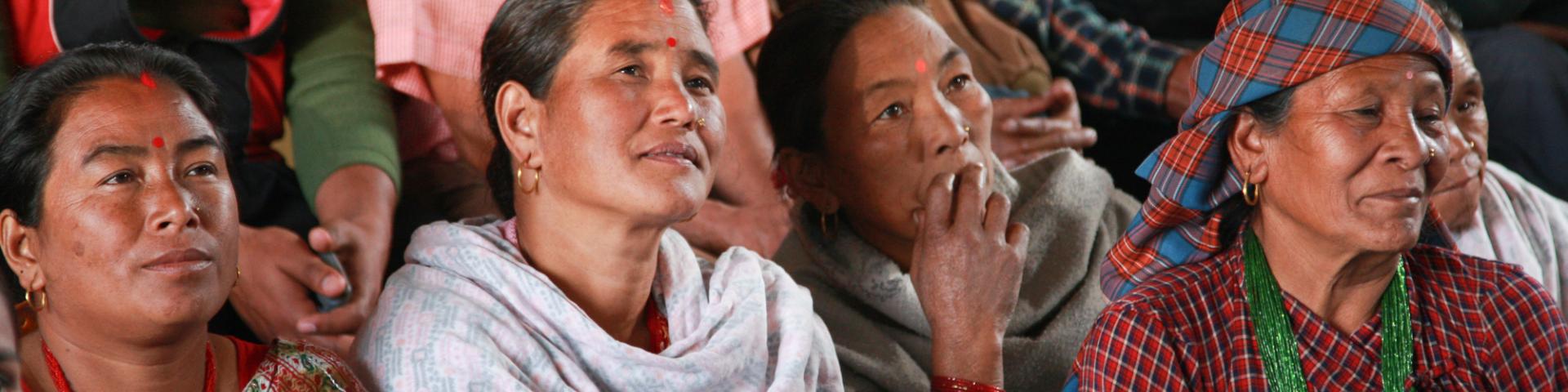 Community WaSH meting in Nepal