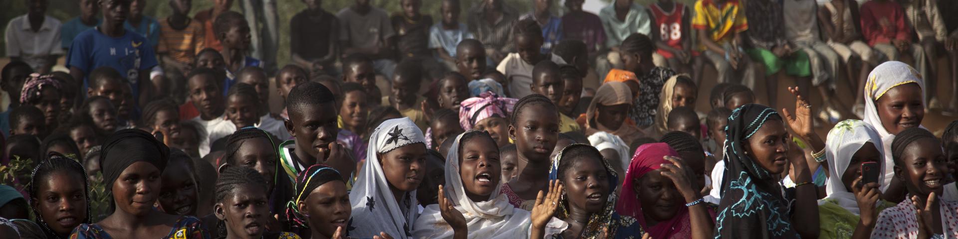 MINUSMA Supports Youth Theatre for Peace and Reconciliation in Gao