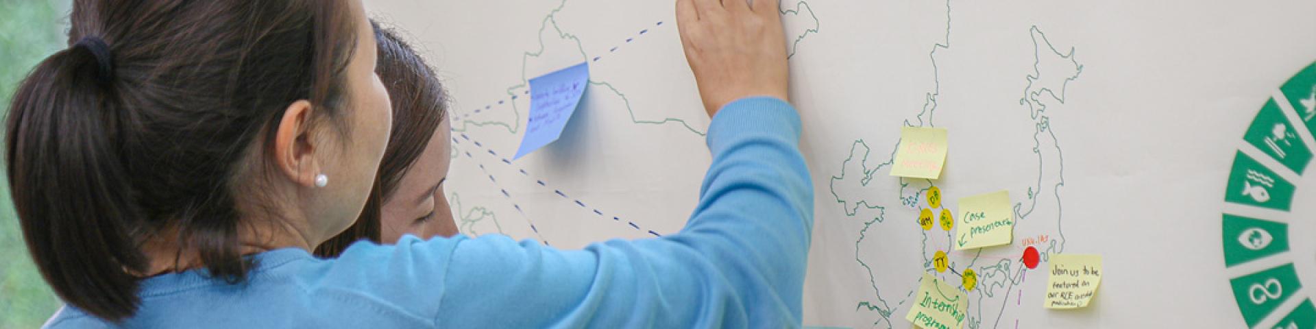 Workshop activity at the 15th Asia-Pacific RCE Regional Meeting