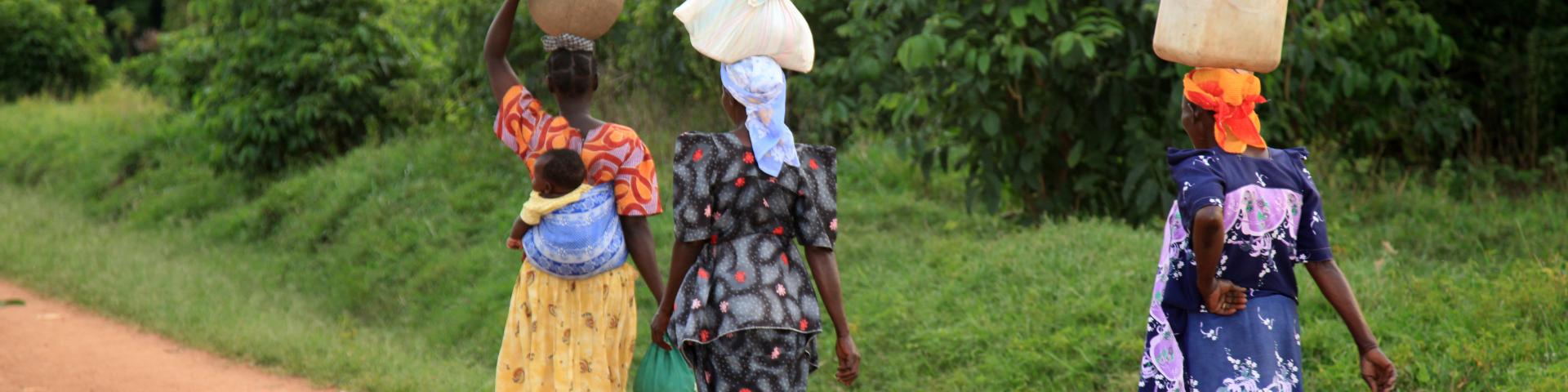 African women water leadership