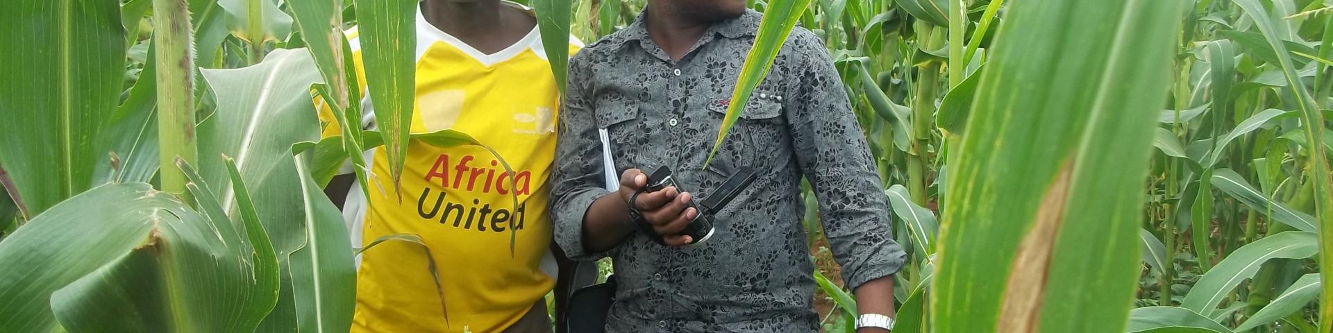 Farmer in the Hwange District, Zimbabwe Photo by Charles Nhemachena.