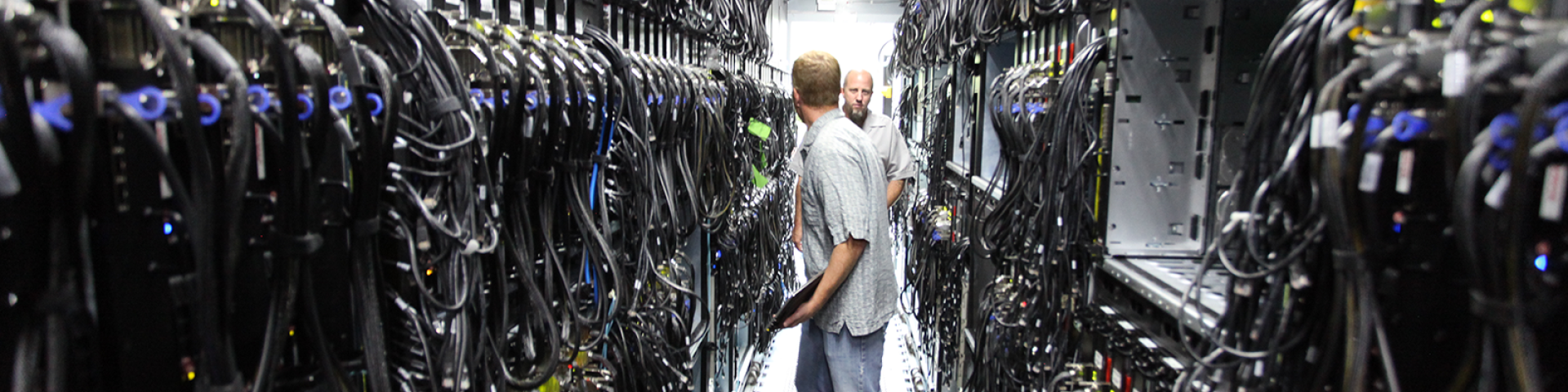 Bing maps' datacenter