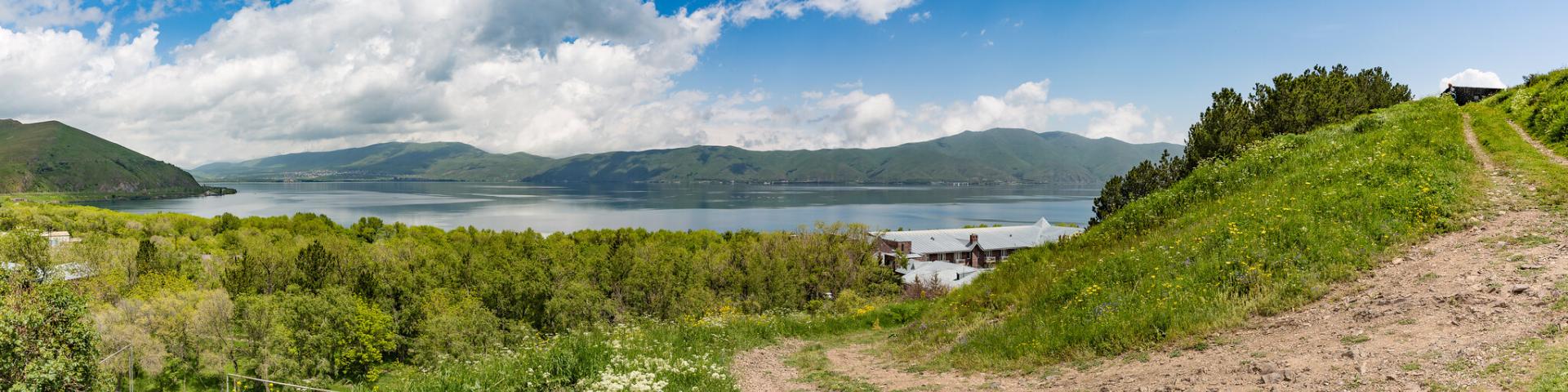 Lake Sevan in Armenia